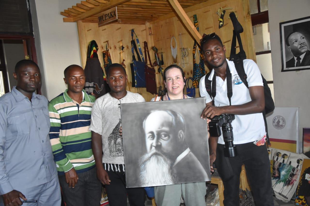 WAGENI KUTOKA UJERUMANI MRADI WA CCAP WATEMBELEA GUNZERT HOUSE