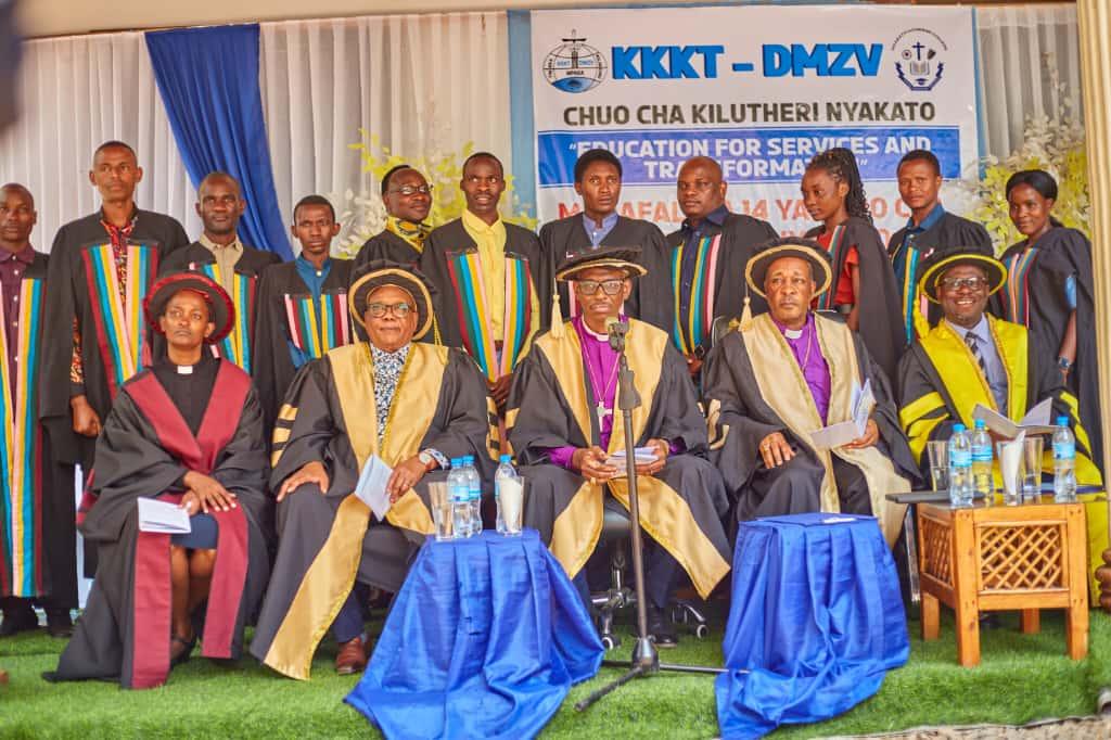 MAHAFALI YA 14 CHUO CHA KILUTHERI NYAKATO - MWANZA