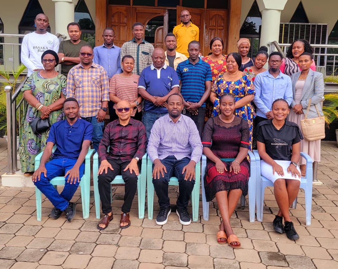 KKKT-DMZV YAFANYA MAFUNZO MAALUM KWA WANAHABARI WA KANISA